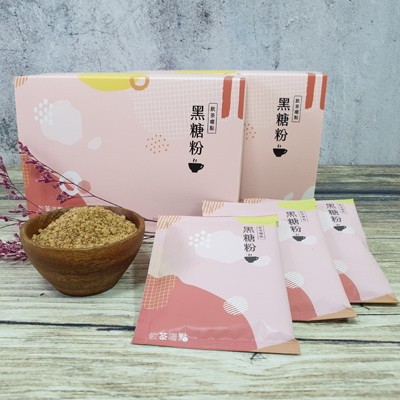 【飲茶嚐點】黑糖粉(12入/盒)