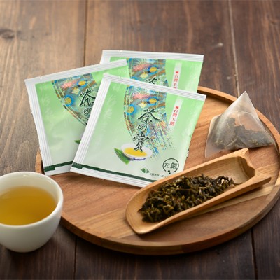 【飲茶嚐點】焙火烏龍茶  (茶包12入/盒)
